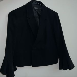Top shop flared sleeve blazer